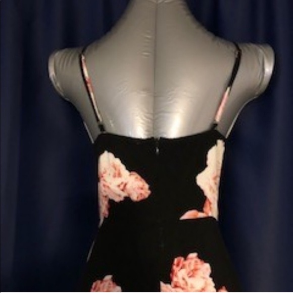 2x HP! FOREVER 21 FLORAL LACE UP MAXI DRESS - Picture 7 of 8